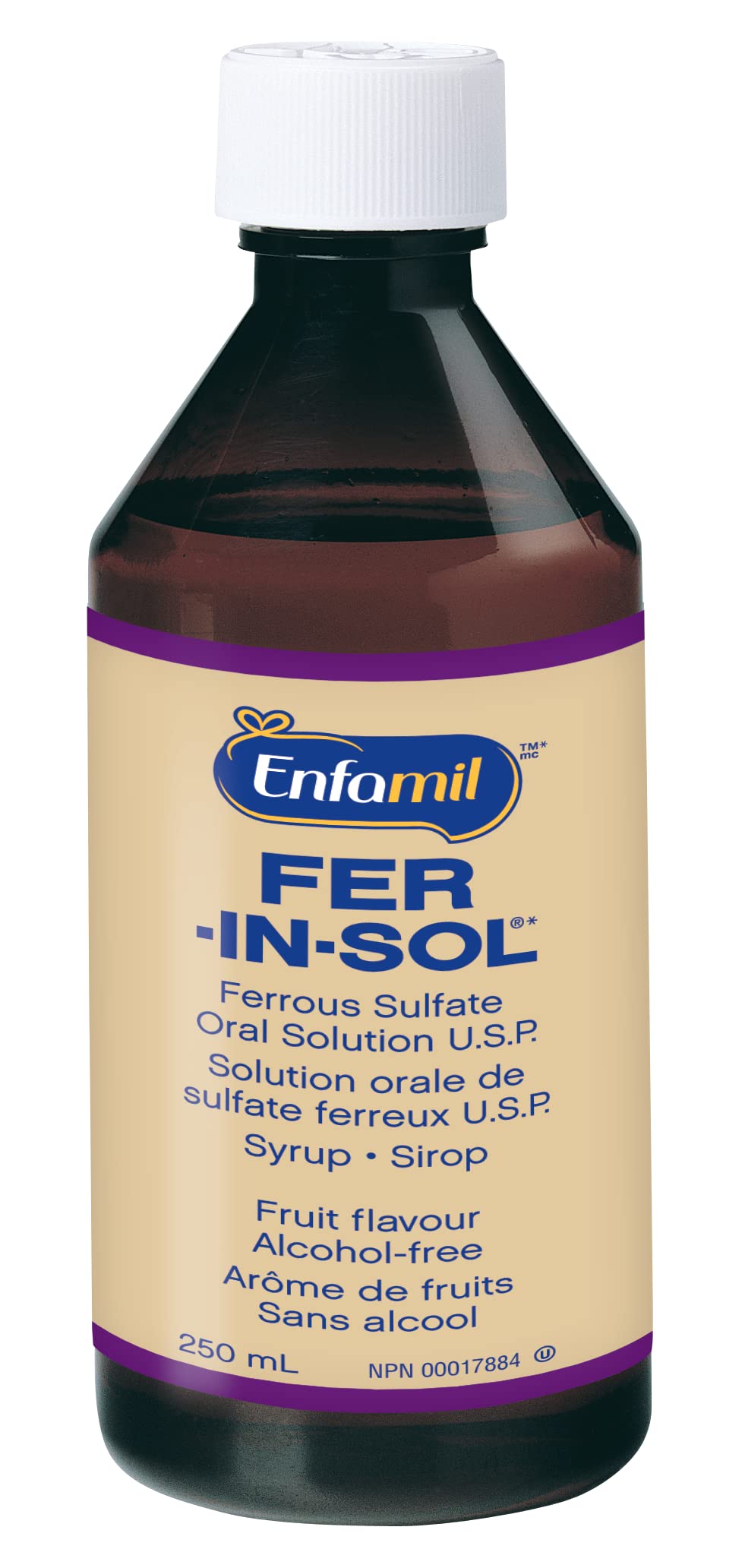 FER-IN-SOL DR 15MG/ML 50ML