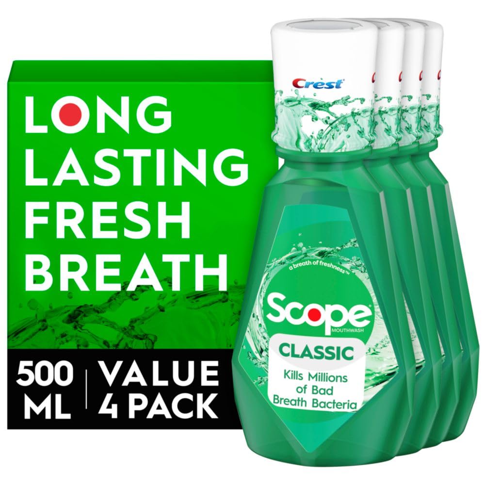 CREST SCOPE CLASSIC ORIGINAL MINT 250ML