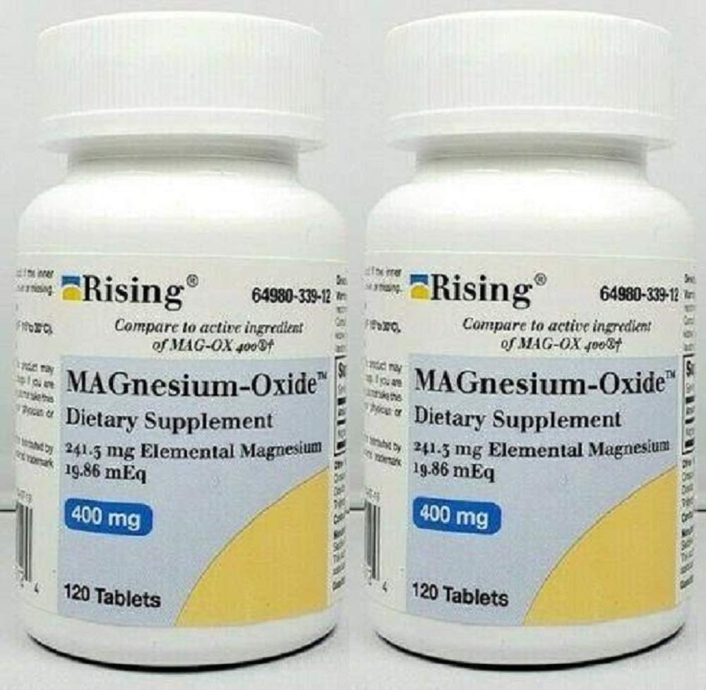 MAGNESIUM OXIDE 250MG TABLET 100CT MAGNO