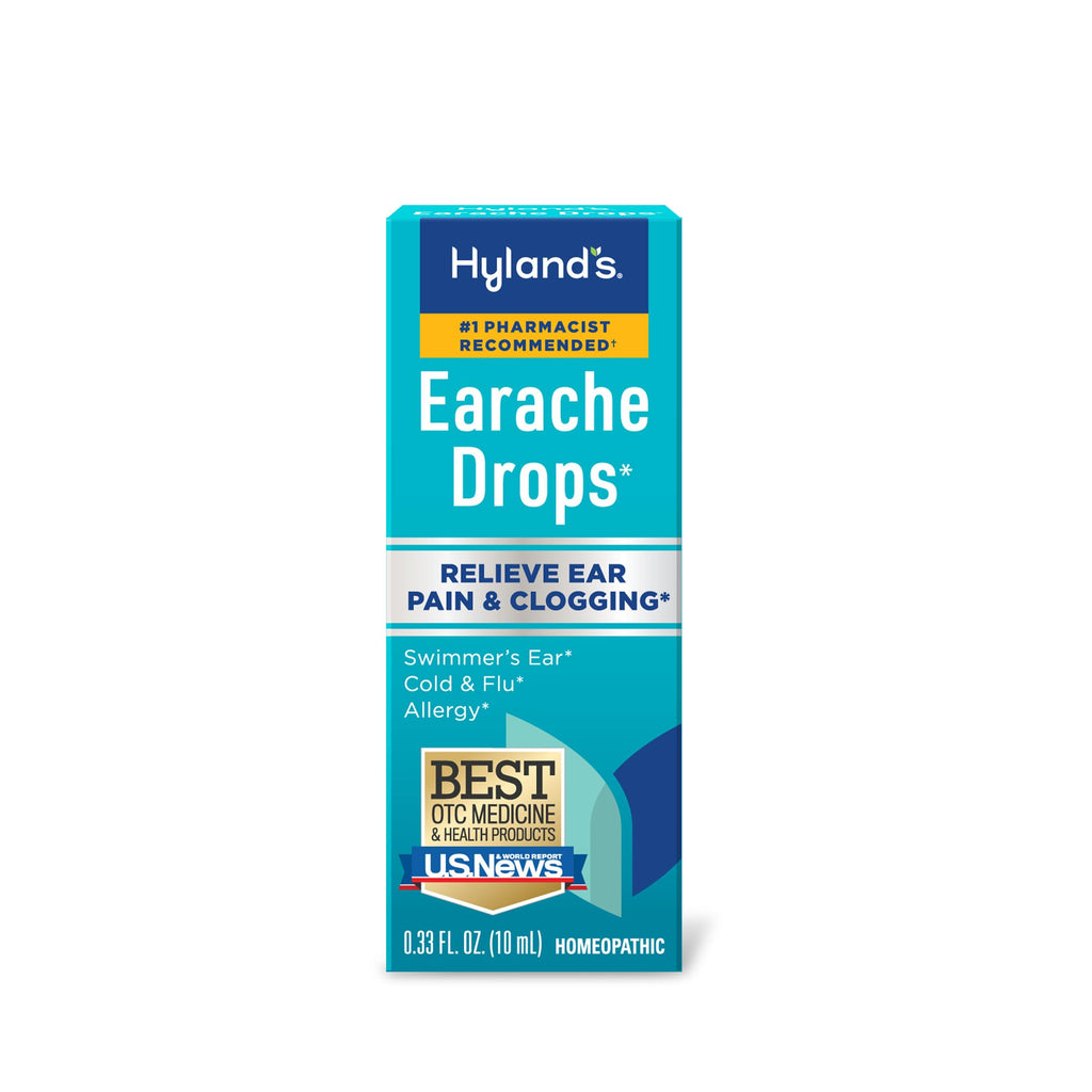 HYLANDS NATURALS EARACHE DR 10ML