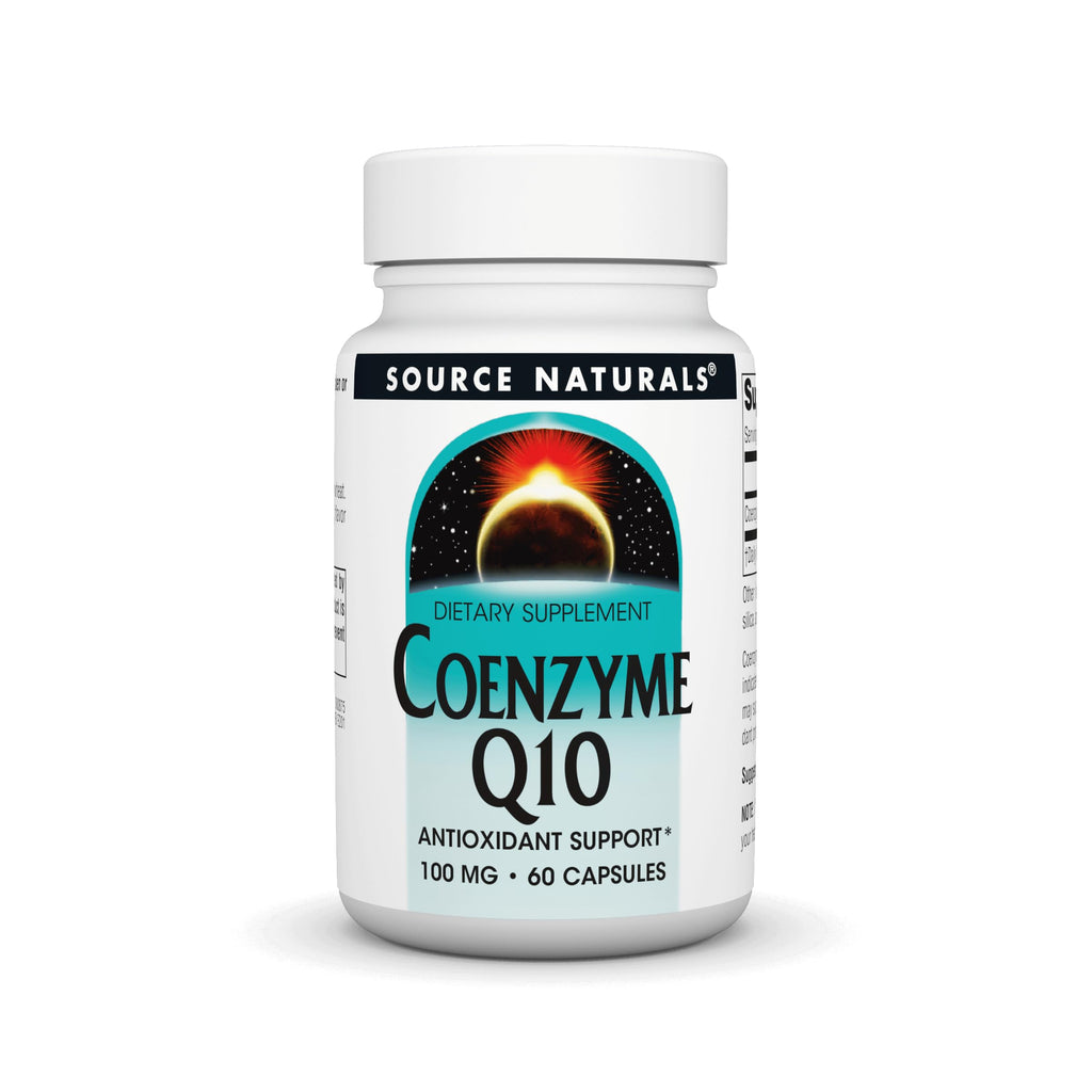 NATURAL SOURCE CO Q10 CP 100MG 45