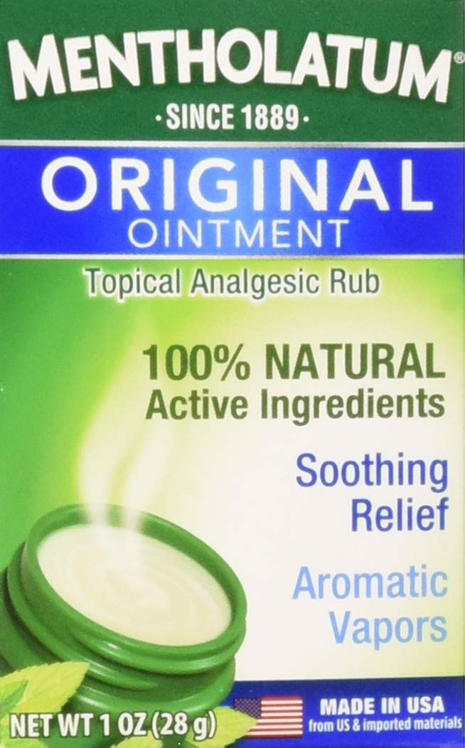 MENTHOLATUM OI 3OZ JAR