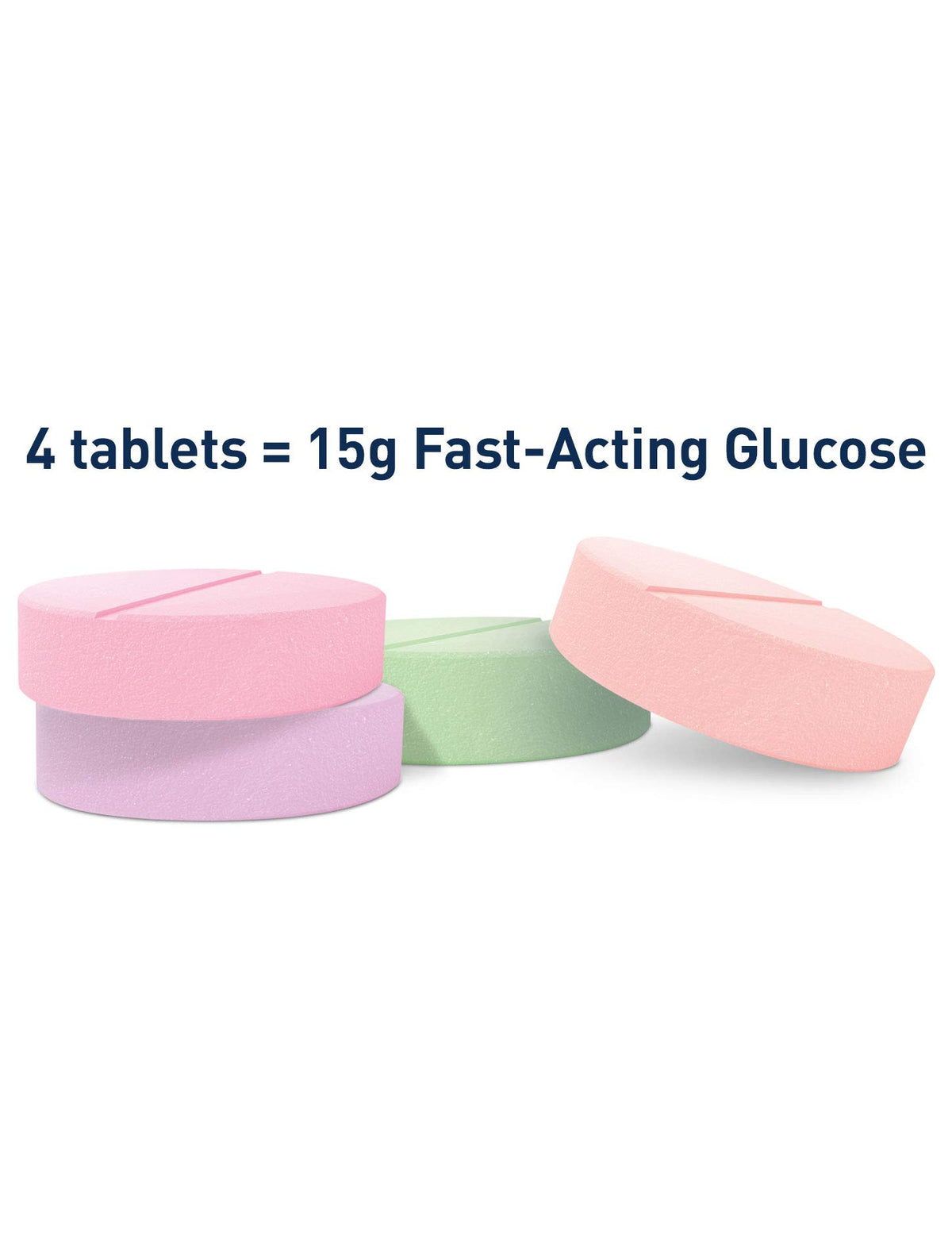 TRUEPLUS GLUCOSE TABLET ORANGE 50CT