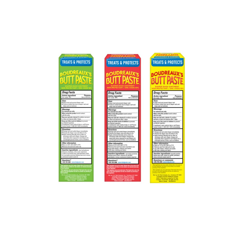 BOUDREAUXS BUTT PASTE 16% 2OZ