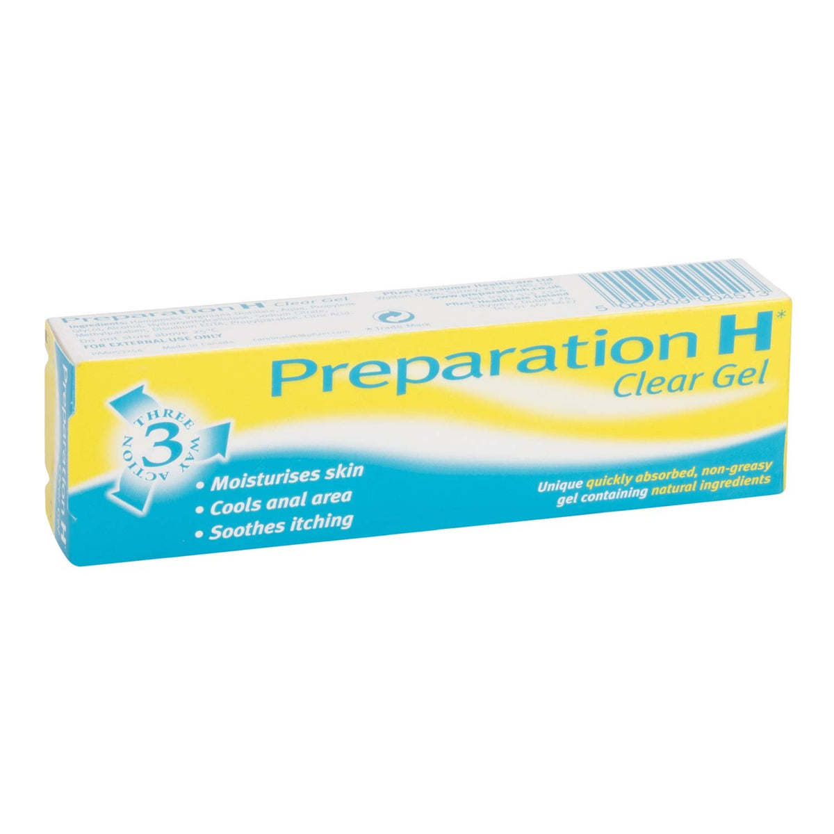 PREPARATION H GL 0.25-50% 26GM