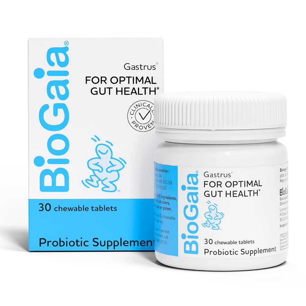 BIOGAIA GASTRUS CW 30 PRBTC ORN