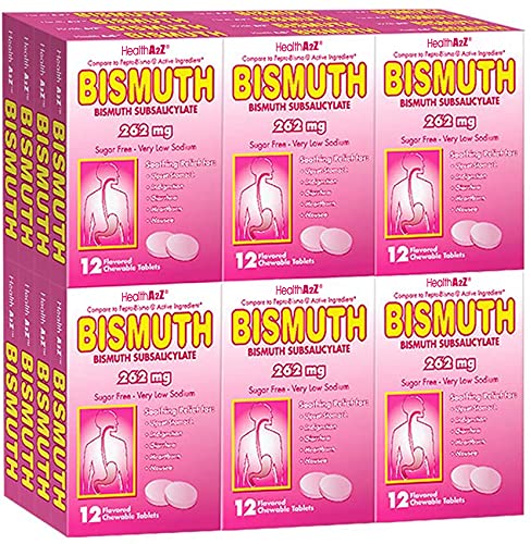 BISMUTH SUBSAL CW 262MG 30