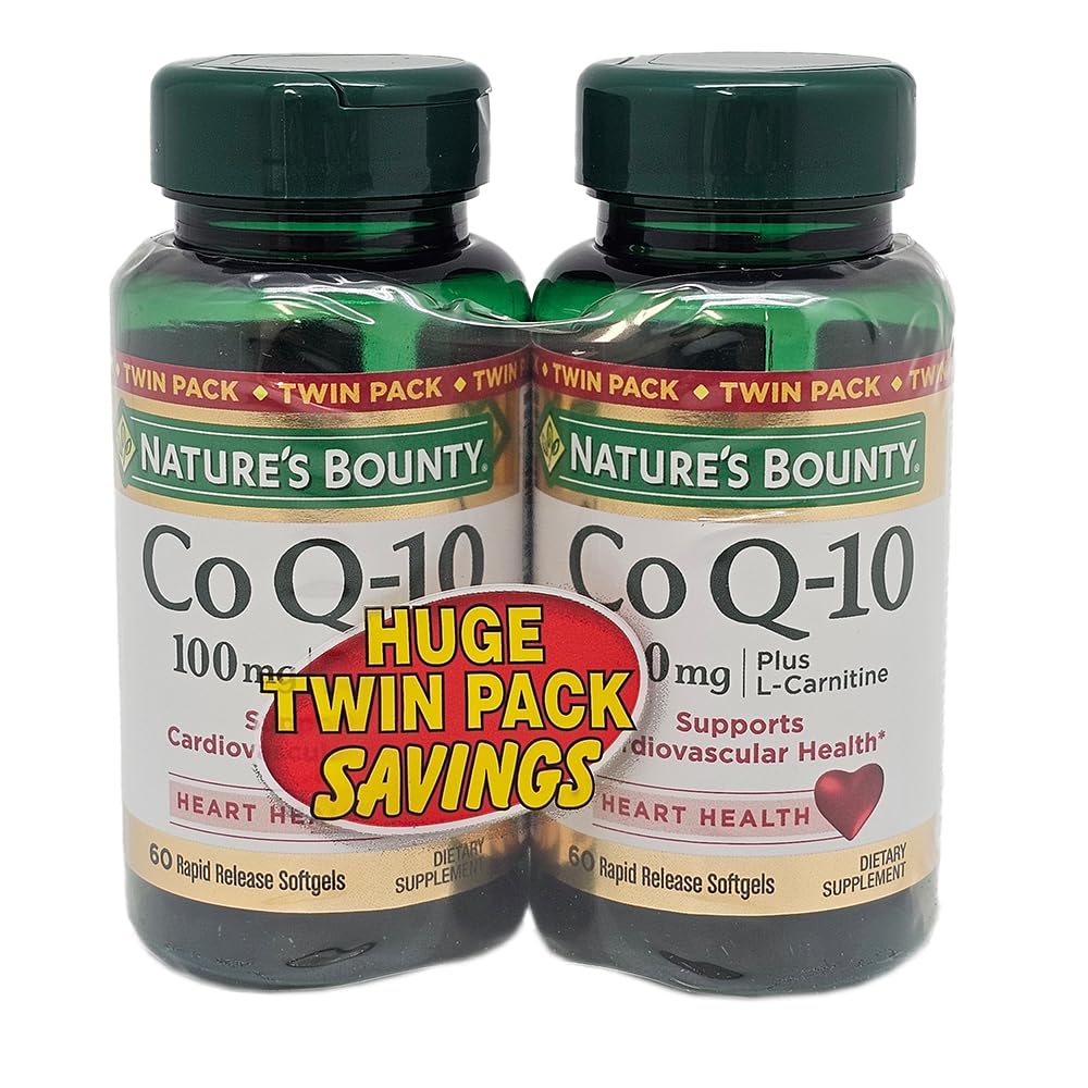 COQ-10 QSORB 100MG SGC 75CT NAT BOUNTY