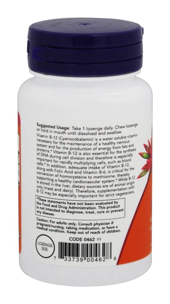 NM VITAMIN B-12 GC 5000MCG 60LQGL