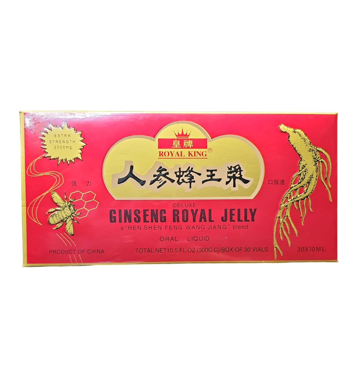 NT GINSENG CX CP 60 W/RYLE JLY