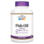 FISH OIL 1200MG SOFTGEL 140CT 21ST CENT