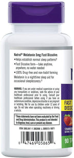MELATONIN TD 3MG 90 STB FST DSLV