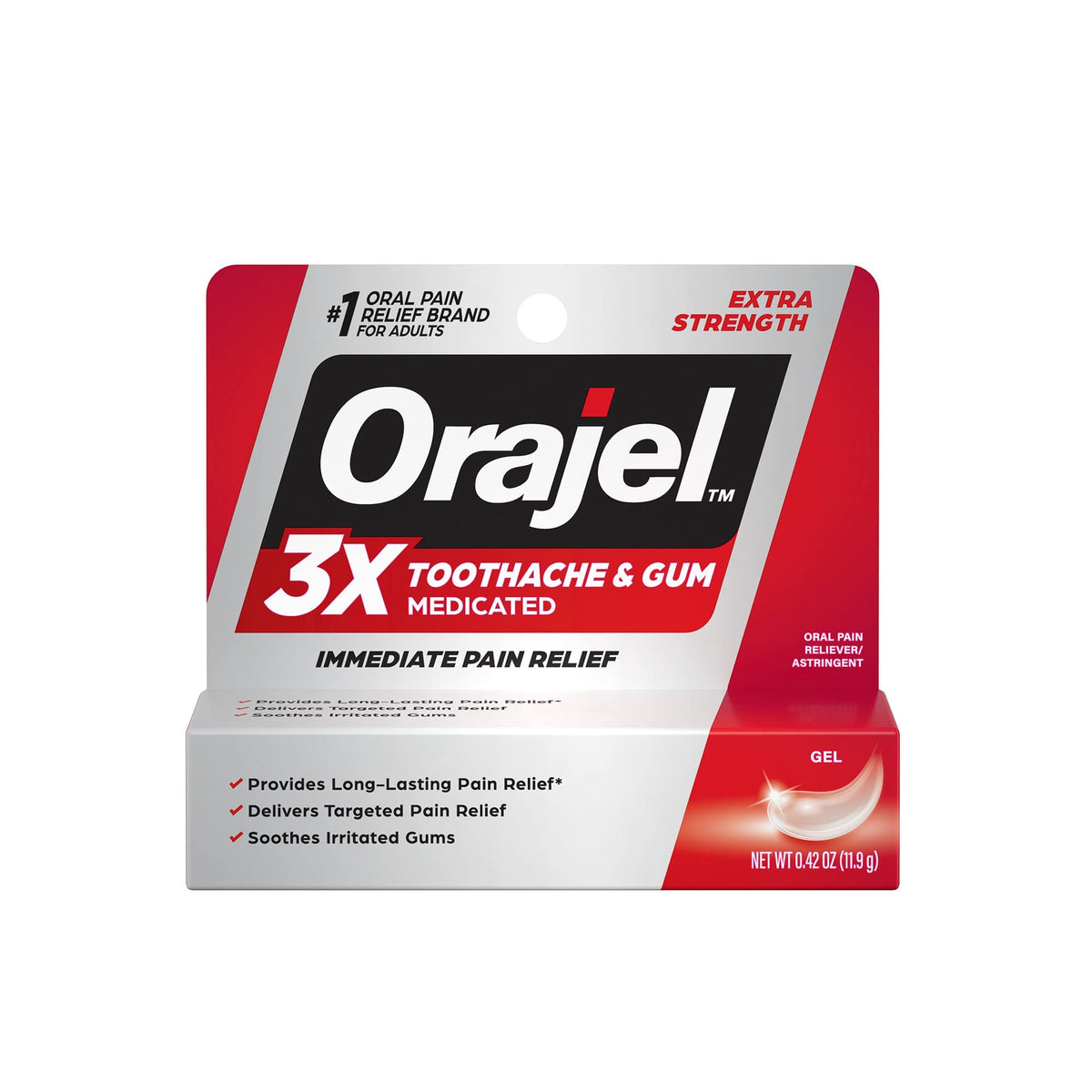 ORAJEL GL 20-0.1-0.15% 5.1 GM