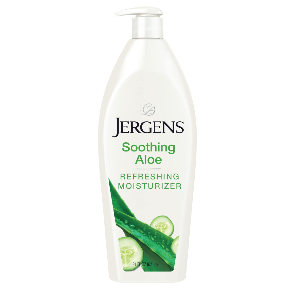JERGENS S/ALOE RLF LT 10OZ