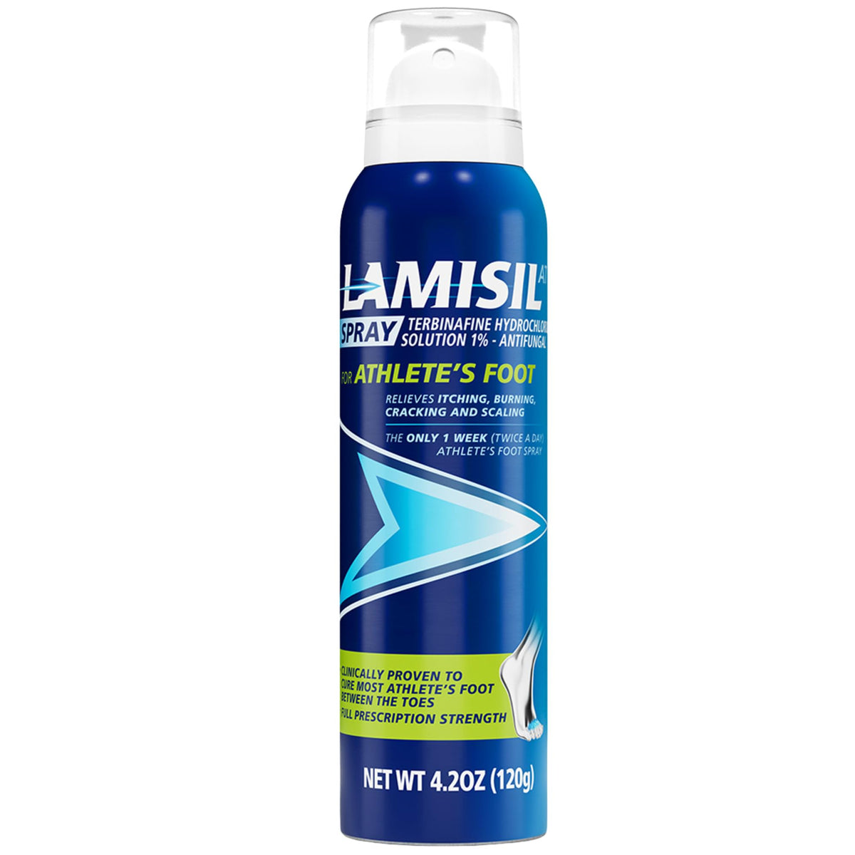 LAMISIL AT ATHLETES FOOT SPY 4.2OZ