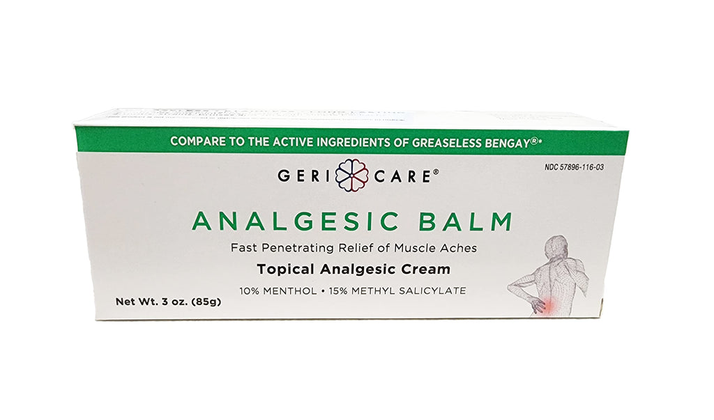 ANALGESIC BALM CR 15-10% 85GM