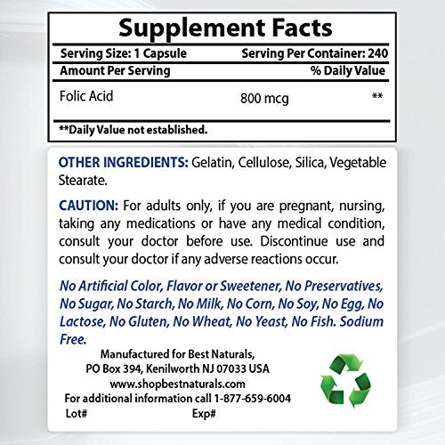 FOLTABS 800 TB 115-800MCG-10MG 60