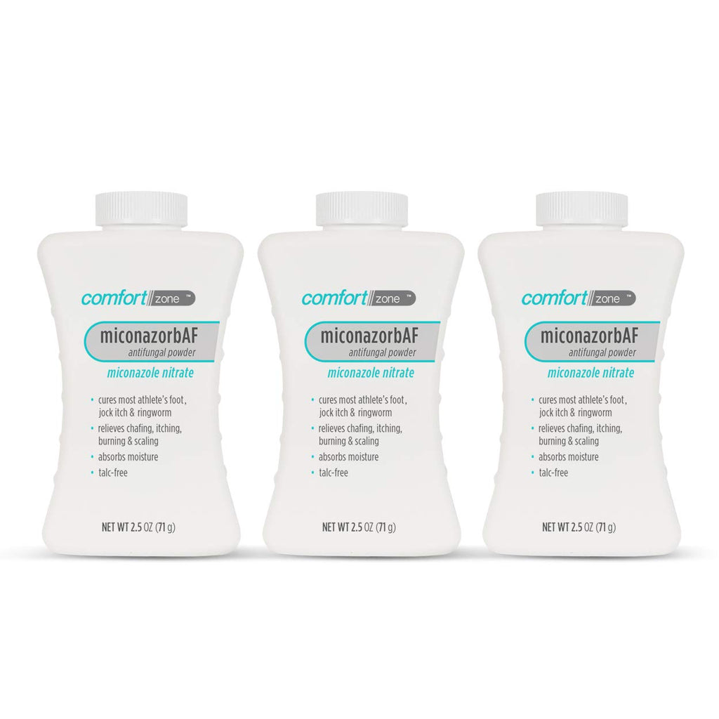 GNP MICONAZRB AF 2% TALC-FREE PWD 2.5 OZ