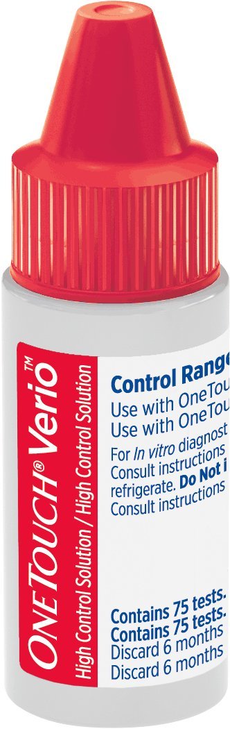 ONETOUCH VERIO CONTROL SOLTN HIGH 3.8ML
