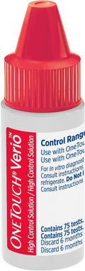 ONETOUCH VERIO CONTROL SOLTN HIGH 3.8ML