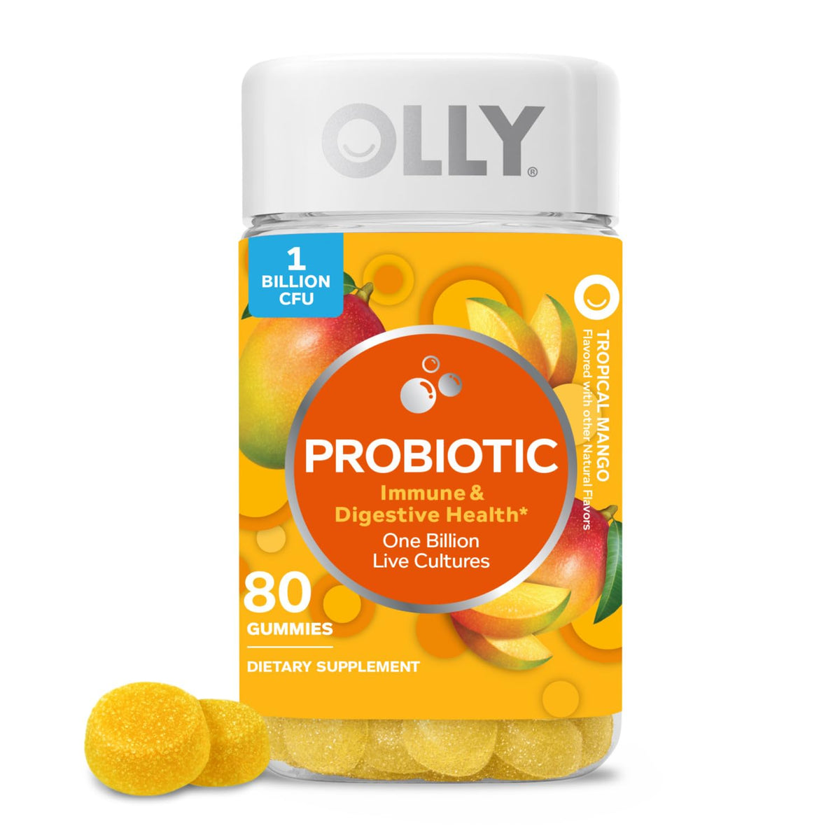 SUSTENEX PROBIOTIC GUMMIES CW 60