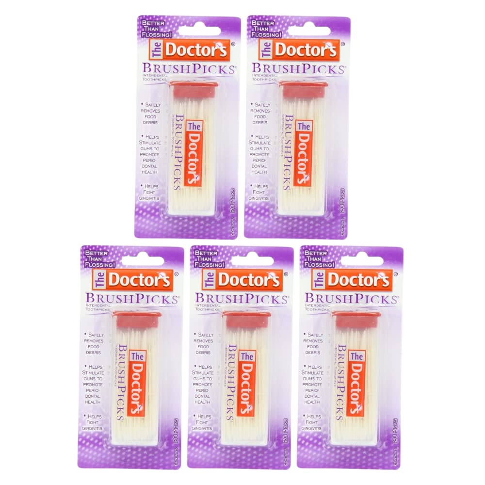 DOCTORS BRUSHPICKS 120