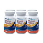 TRUEPLUS GLUCOSE TABLET ORANGE 50CT