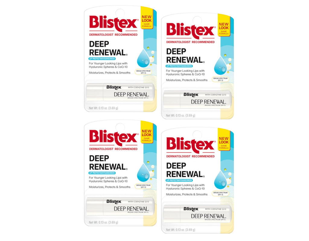 BLISTEX DEEP RENEWAL SPF15 BLM 6X0.13OZ