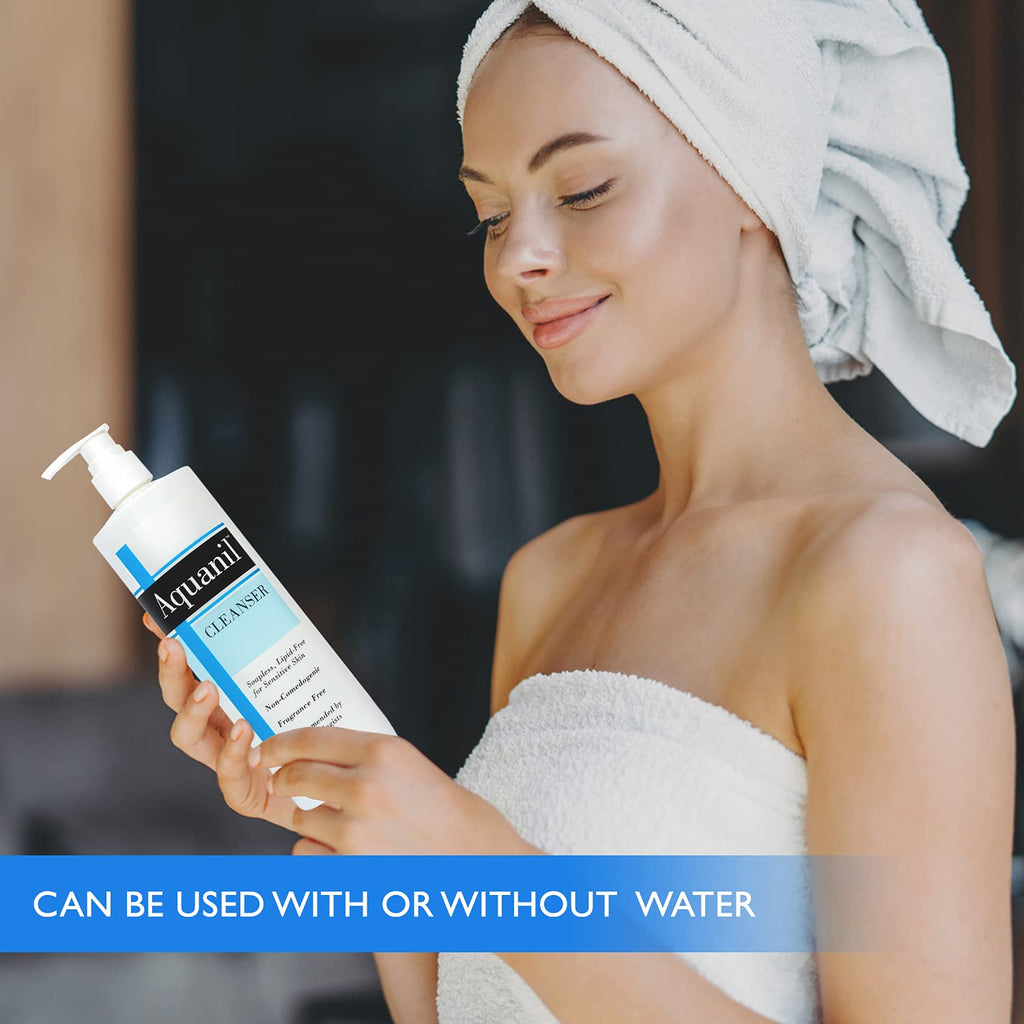 AQUANIL CLNSR LT 8OZ LIPID FREE