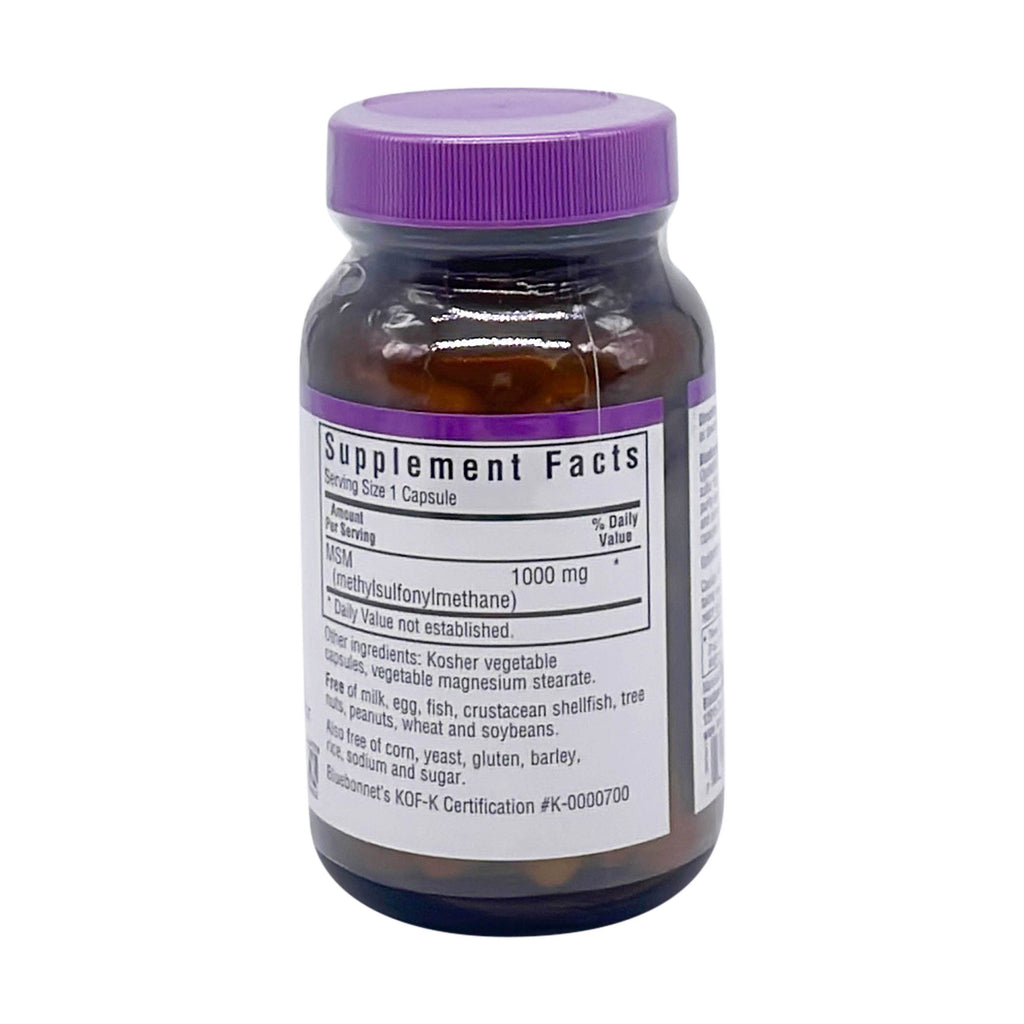 MSM 1000MG TAB 90CT 21ST CENT