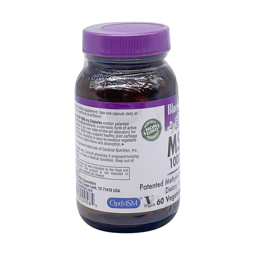 MSM 1000MG TAB 90CT 21ST CENT