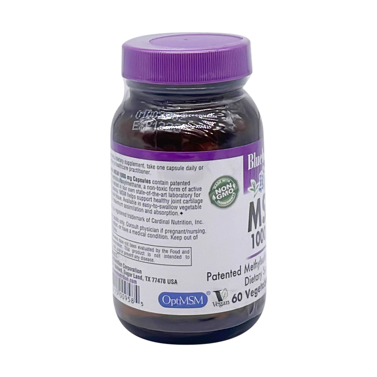 MSM 1000MG TAB 90CT 21ST CENT