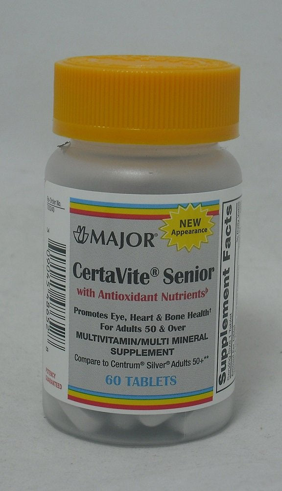 CERTA-VITE SENIOR TB 90 50+