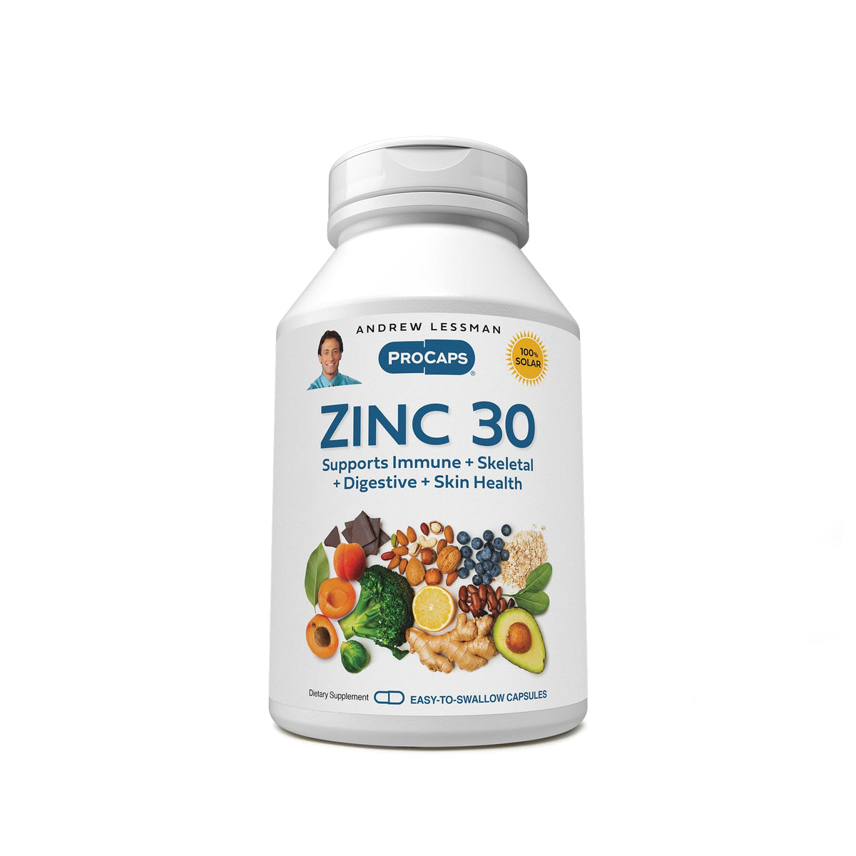 NM ZINC CW 30MG 60 GMM