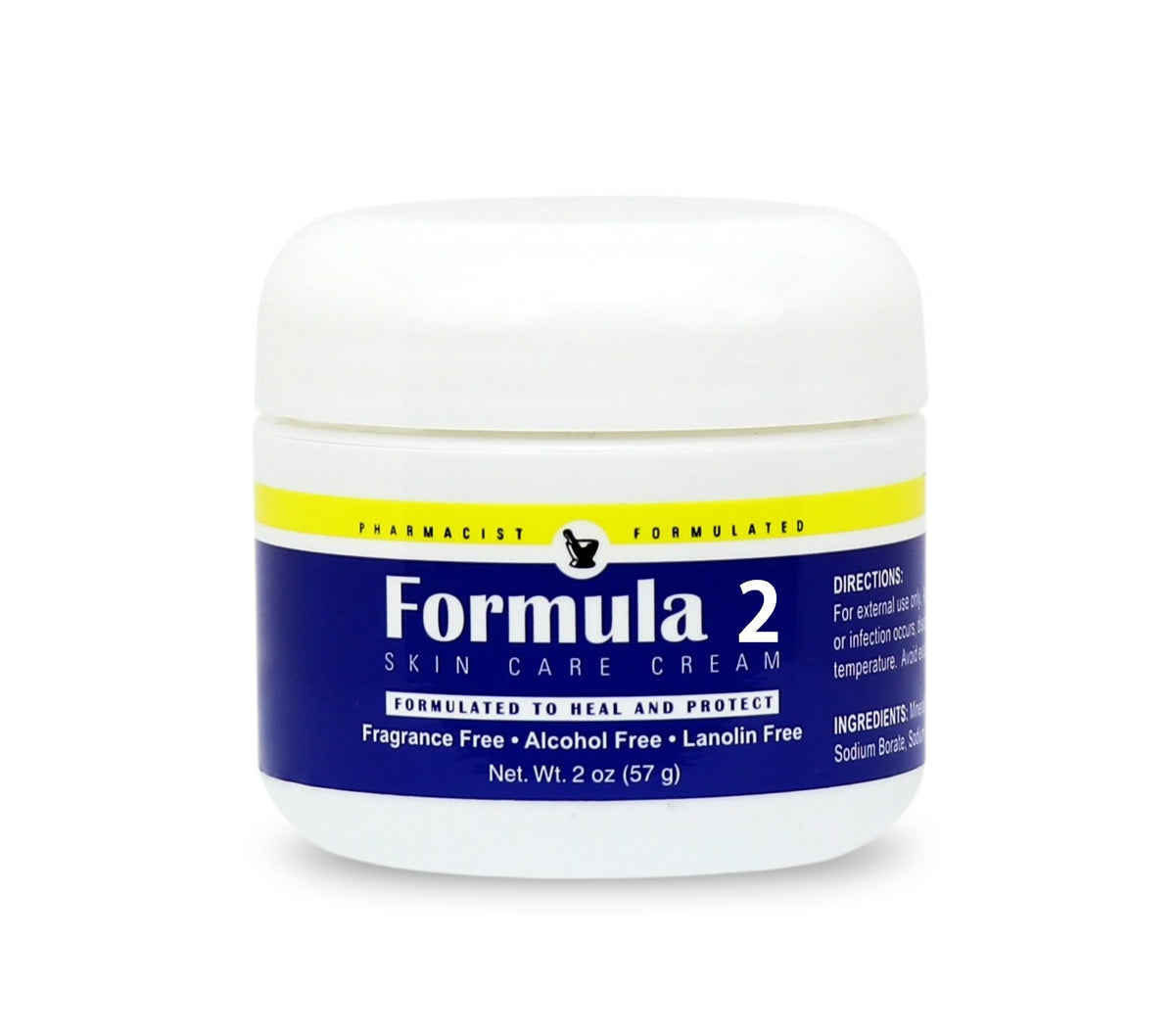 FORMULA II SKIN CARE CREAM JAR 8OZ