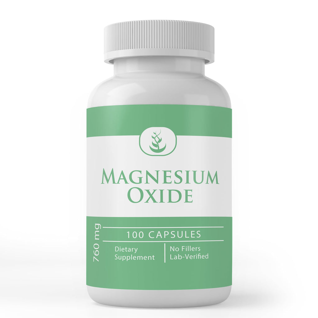 MAGNESIUM OXIDE 400MG TAB (10X10)100 UD