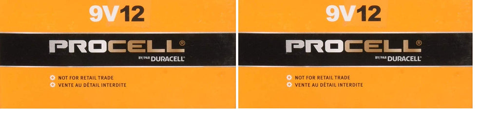 DURACELL PROCELL 9V 12CT