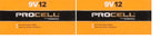 DURACELL PROCELL 9V 12CT