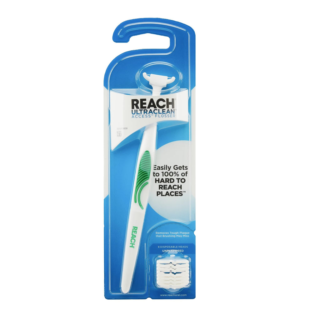 REACH ACCESS FLOSSER PK 8