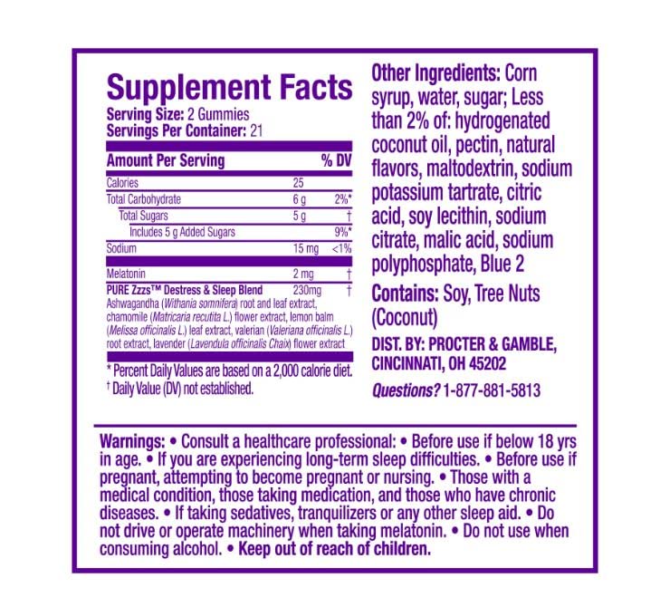 VICKS ZZZQUIL CW 24 GMM LV/CH