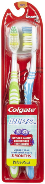 COLGATE PLUS TOOTHBRUSH MD