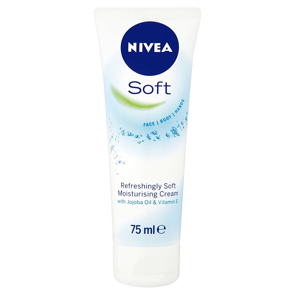 NIVEA SOFT CR 2.6OZ TUBE