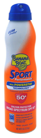BAN BOAT SPRT PFRM LT 236ML SPF30