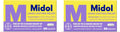 MIDOL LONG LASTING RELIEF 650MG CPL 20CT