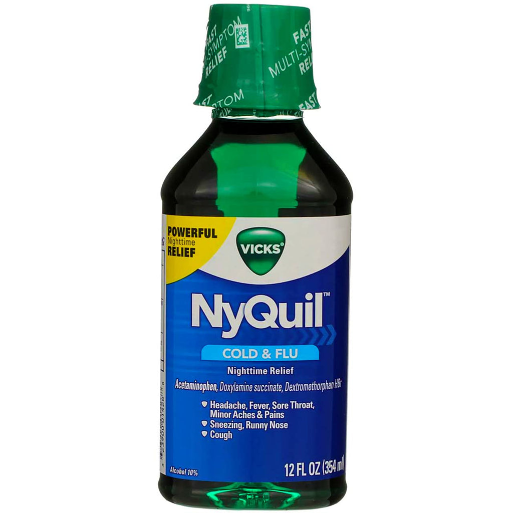 VICKS NYQUIL CGH/F LQ354ML AF BRY