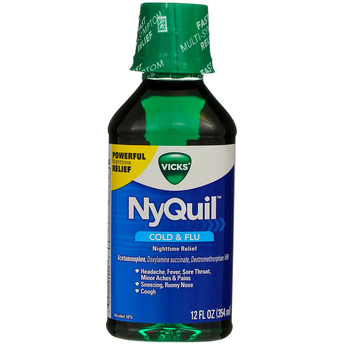 VICKS NYQUIL CGH/F LQ354ML AF BRY