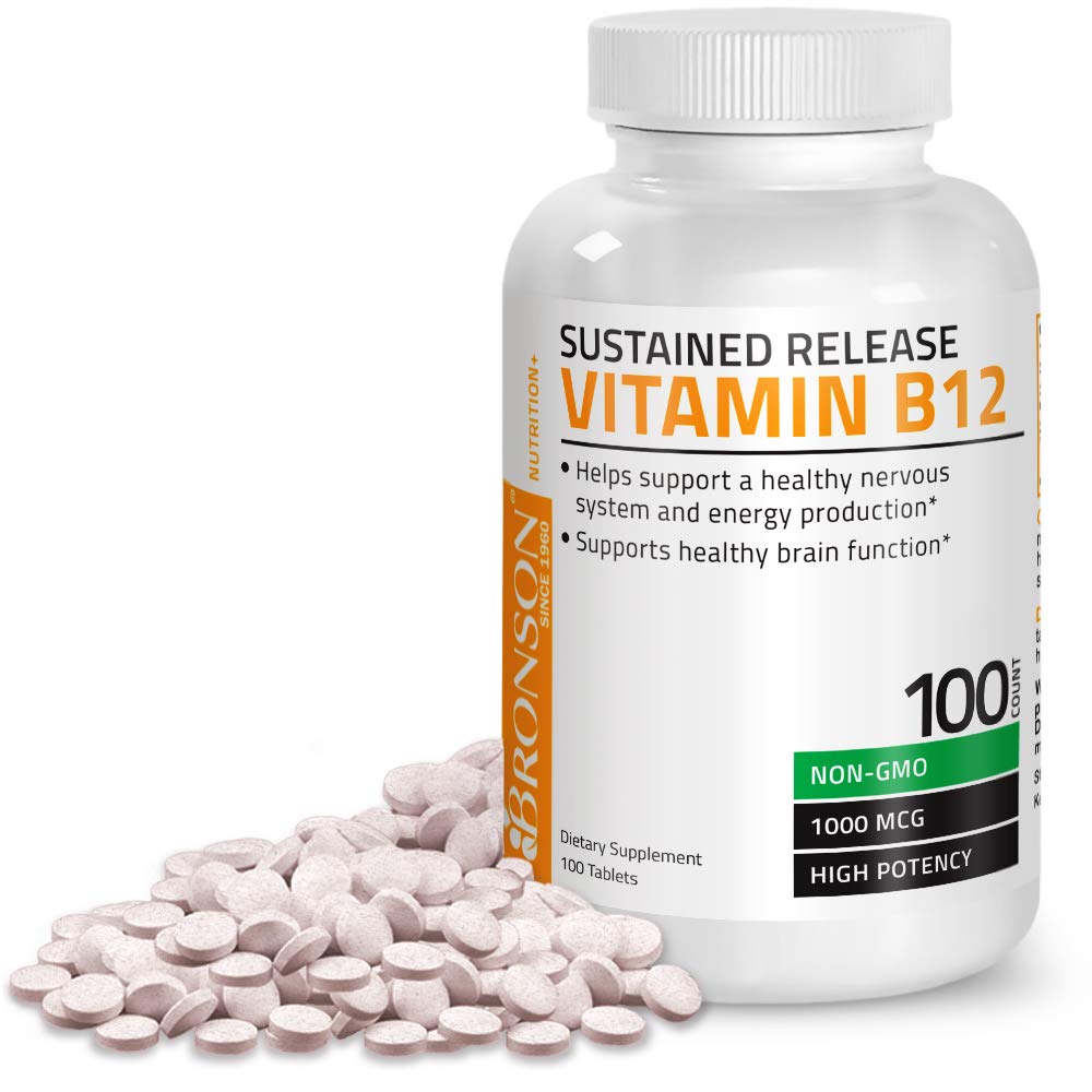 VITAMIN B-12 TB 1000MCG 100 SL