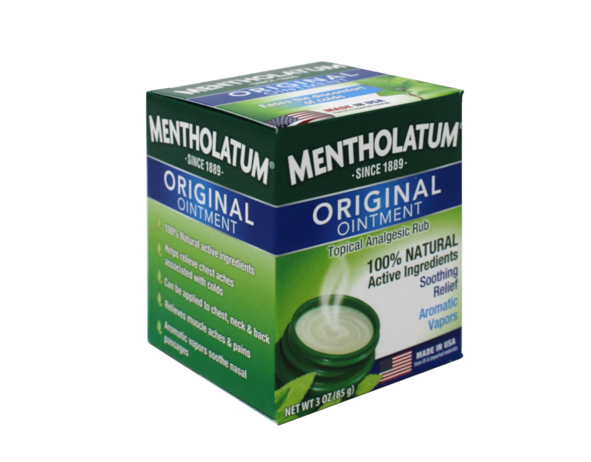 MENTHOLATUM OI 3OZ JAR