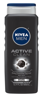 NIVEA MEN ACTIVE CLEAN LQ 16.9OZ