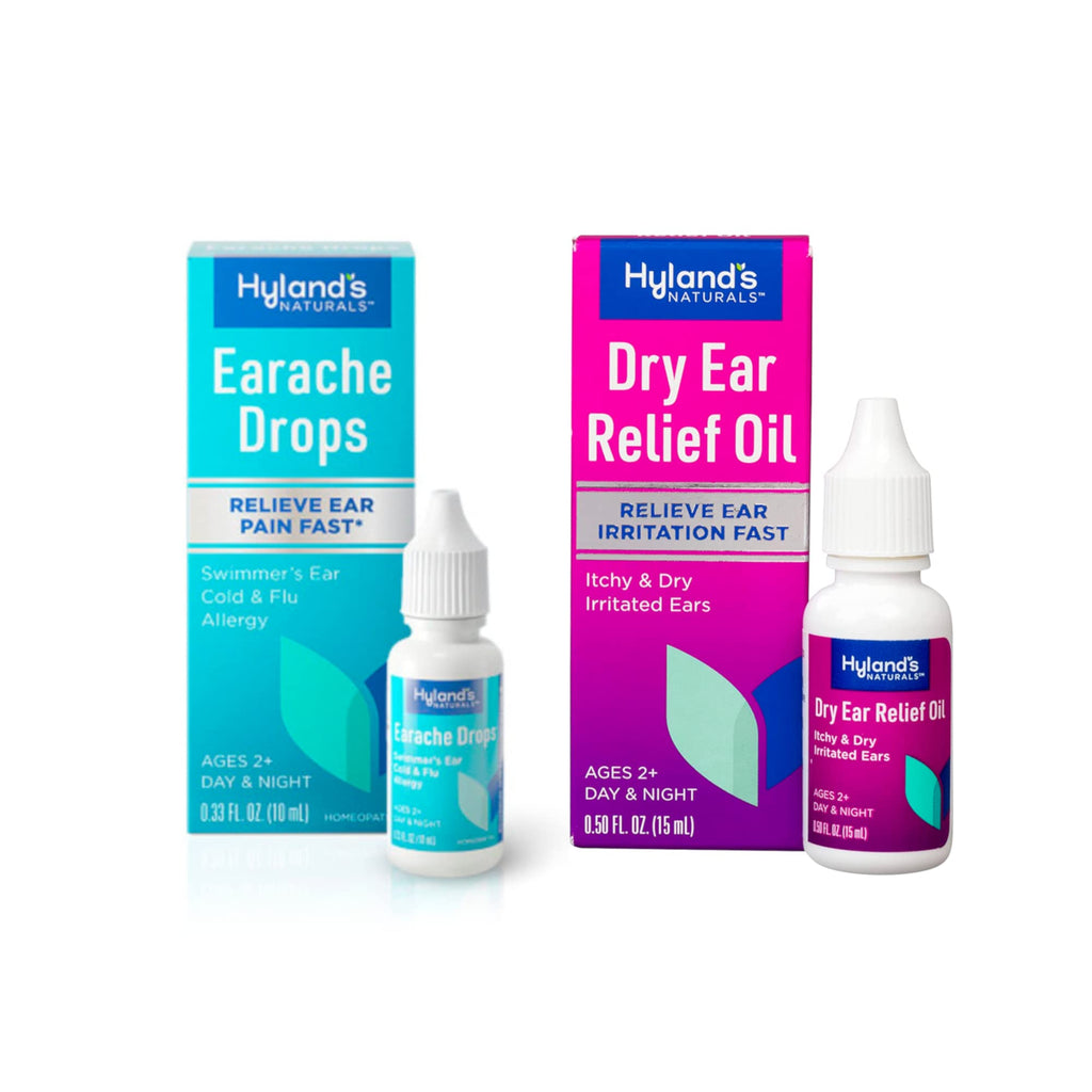 HYLANDS NATURALS EARACHE DR 10ML
